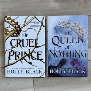 The Cruel Prince and The Queen of Nothing Books